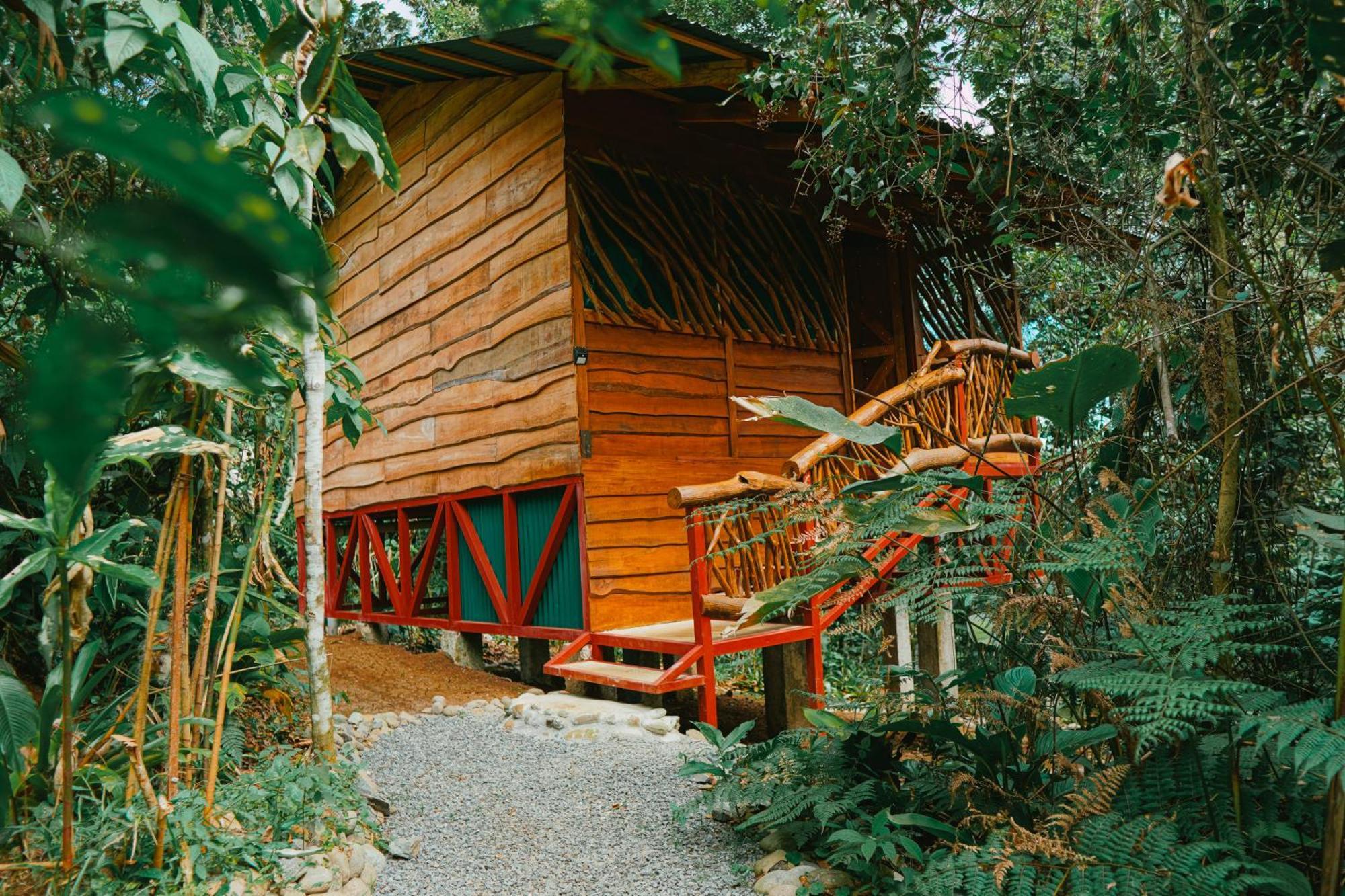 La Tigra Rainforest Lodge La Fortuna Dış mekan fotoğraf