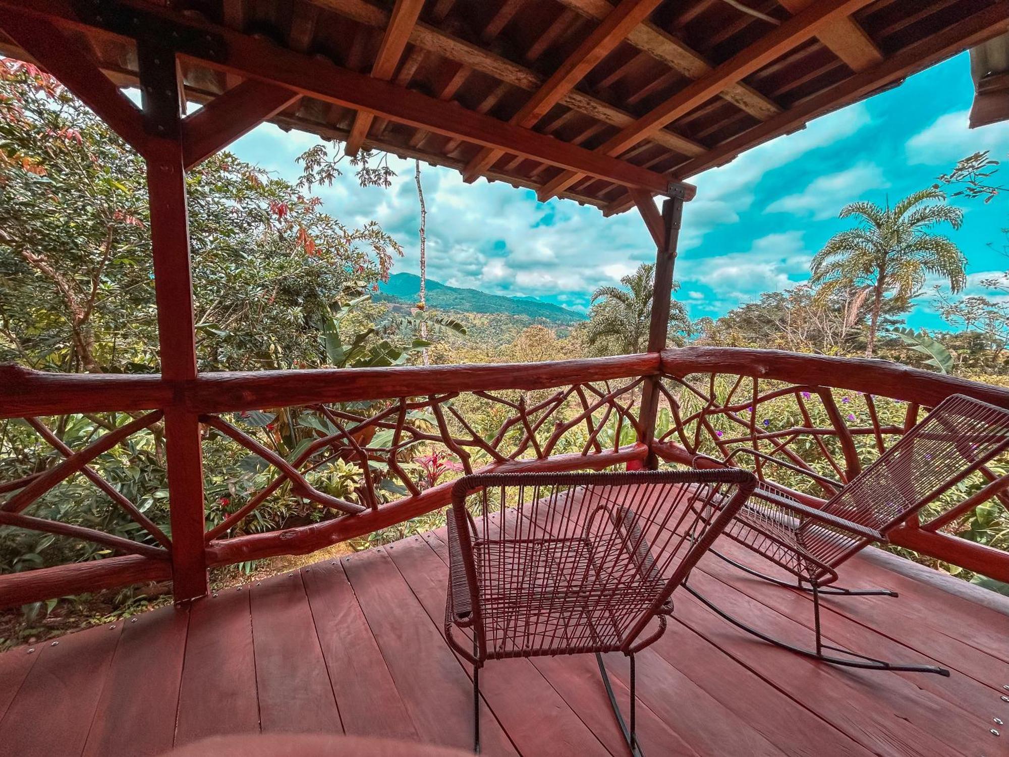 La Tigra Rainforest Lodge La Fortuna Dış mekan fotoğraf
