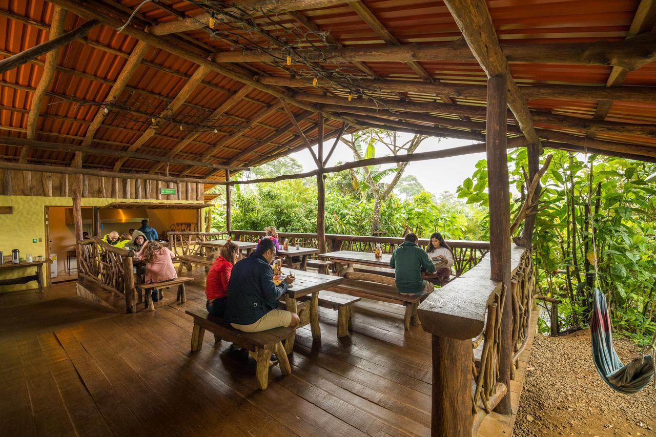 La Tigra Rainforest Lodge La Fortuna Dış mekan fotoğraf